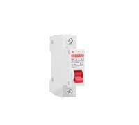 1P DC 12V 24V 48V 60V 110V Circuit Breaker Battery Protection Switch Positive and Negative Short 10A 20A 50A 100A(40a)