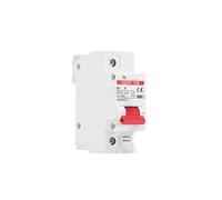 1P DC 12V 24V 48V 60V 110V Circuit Breaker Battery Protection Switch Positive and Negative Short Circuit 10A 20A 50A 100A(150a)
