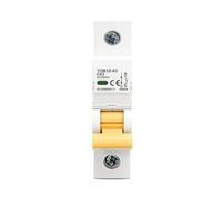 1P DC 250V 1-63A Circuit Breaker C Curve Single Pole Direct-current