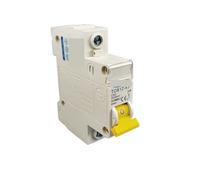 1P DC 250V Circuit Breaker MCB C Curve Single Pole Direct-current Fuse 1Pcs(1P 50A)