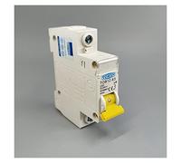 1P DC 250V Circuit Breaker MCB C Curve Single Pole Direct-Current Fuse for PV(1P 63A)