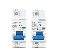 1P DC MCB 250V 80A 100A 125A Breaker 1pcs(100A)