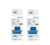 1P DC MCB 80A 100A 250V Circuit breaker FOR PV System Battery Main Switch AUOQKQUT(80A)