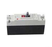 1P High Current DC Circuit Breaker 200A 12V-500V with 35KA Breaking Capacity for Solar and Wind Power Systems, White