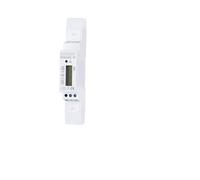 1P LCD 220V 230V 240V Single-phase Din-rail Meter 5(25) A 5(30) A 5(45) A AC