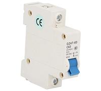 1P Low Voltage Circuit Breaker DIN Rail Mount Residual Current Isolator 230V 400V 63A for Lighting Device Automatic switch