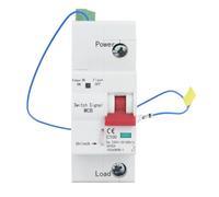 1P Miniature Circuit Breaker Communicating Smart Circuit Breaker Switch Passive Control AC230V Active Control (100A)