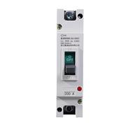 1P Molded Case Circuit Breaker 100A-600A High Power Protection Switch DC 12V-500V Solar Electric Car High Current Protector(125A)