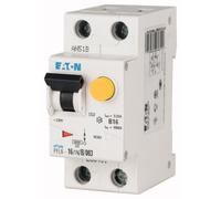 PFL6-16/1N/B/003 Differential Overcurrent Switch lRated: 16A IDiff: 30mA Pole...
