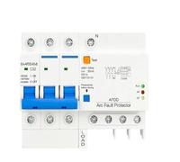 1P+N 2P 3P+N AC 230V Fault Arc Protector Circuit Breaker Main Switch hort Circuit Overload Leakage Protection