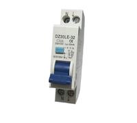 1P+N 32A 6KA Circuit Breaker 18mm DZ47LE-T1