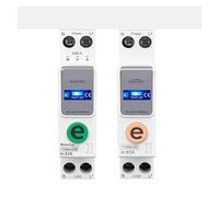 1P+N 63A 110V 220V Smart Switch Meter Metering Circuit Breaker Timer Relay for Smart Home NWPNLXEA(TOB9e-63M VA protect,TOB9e-63 20A)