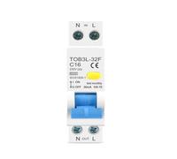 1P+N 6kA Residual Current Differential Auto Circuit Breaker Over Current Leakage Protection 18MM 230V 50/60Hz(25A)