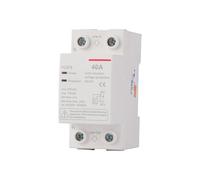 1P+N AC 230V Top in and Bottom out Self-recovery Overvoltage and Undervoltage Protector(32A)
