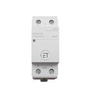 1P+N Din Rail Circuit Breaker Smart Timer Switch Relay Remote Control NWPNLXEA(80A)
