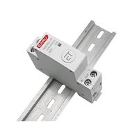 1P+N DIN Rail Circuit Breaker Timer Switch Relay Remote Control by EWeLink Home Compatible with Alexa(63A)