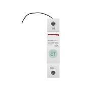 1P+N Rail Smart Energy Meter Power Consumption KWh Circuit Breaker Switch Relay Voltmeter