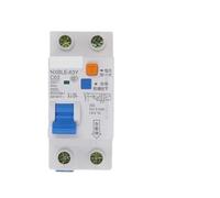 1P+N RCBO Residual Current Circuit Breaker NXBLE-63Y | Overcurrent Differential Breaker 6A 16A 32A 40A 63A 10mA 30mA 0.01A(10mA 2P,25A)