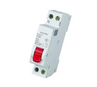 1P+N Residual Current Circuits Breaker With Over Leakage Protections Din Rails Residual Circuits Small Circuit