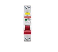 1P+N Residual Current Operated Circuit Breaker Leakage Protection Switch 0.03A 30MA 6A 10A 16A 20A 25A 32A 40A(20A)