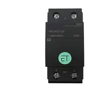 1P+N WiFi Zigbee Smart Circuit Breaker Voltage Energy Power kilowatt Hour Meter time Relay Switch Voltmeter Ammeter Remote Control(63A)