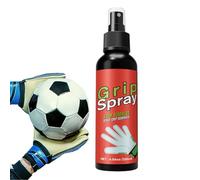 1p Non-Slip Glue Goalkeeper - 120ml Sticky Liquid Enhancer, Wash Prepare Cleaner Solution, Strong Grip Formula | Soccer Match Training Goalkeeper Gloves Performance Tackiness Boost Care