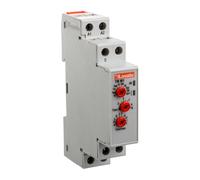 1P timer, 0,1s-10dni setting range, 8A 12-240V AC/DC TMM1