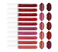 1Pack / 10pcs Portable Matte Lipstick Liquid Lipstick Hydrating and Sweat Proof Design Suitable for Professional for Occasions