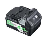 1Pack 18V/36V 6.0Ah Lithium Ion Replacement for Metabo Battery Compatible with Metabo Battery 371751M 372121M BSL36A18 BSL36B18 Cordless Tool Battery Packs