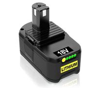 1Pack 8000mAh P108 Li-ion Battery Replacement for ryobi battery 18v Compatible with ryobi batteries RB18L25 P108 RB18L15 RB18L13 RB18L40 P107 P104 P105 P102 P103 Cordless Tools with LED Indicator