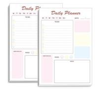 1Pack ADHD Daily Planner Notepad for Neurodivergent Adults, Magnetic Daily Planner Task Management for Staying Organized and Focused (A4 Portrait)