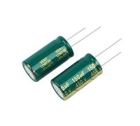 1Pack Aluminum Electrolytic Capacitor Low Capacitors 6.3V 10V 16V 25V 35V 50V 63V 100V 400V 450V Assorted Capacitors DIY(63V100UF 500Pcs)