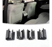 1pack Car Interior Front Rear Left Right Seat Sliding Track Rail Trim Cover, Black Plastic, Dust Guard for E Class W212 CLS W218 Front Interior(D)