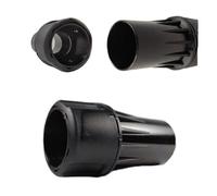 1pack Compatible with DWV9000 Universal Quick Replacement,Fits DeWalt Dust Extractors,Sander, Vacuum Hose, Various DW Tools & Shrouds. Allows Fits Easy, Durable Connection Between 1-1/4 in,