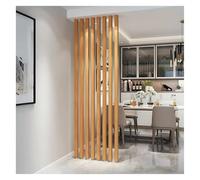 1pack DIY Floor-standing Wooden Partition Column With Adjustable Legs, Suitable For Bathrooms, Living Rooms, And Entryways, No Drilling Required(Color 2,100cm/39.3in/3.28ft)