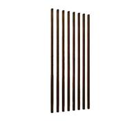1pack DIY Floor-standing Wooden Partition Column With Adjustable Legs, Suitable For Bathrooms, Living Rooms, And Entryways, No Drilling Required(Color 1,125cm/49.2in/4.1ft)