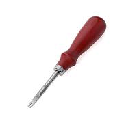 1Pack Edge Leather Beveler Leather Stitching Tool Leather Stitching Groover Skiving Trimming Edge Leather Tool DIY Leather Tools for DIY (1.5mm)