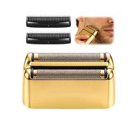 1Pack Electric Shaver Head Replacement Foil and Cutters Razor Part Bar Assembly Compatible with Babyliss Pro Foil Shaving FXFS2G and FXFS2 Shaver Replacement Foils & Cutters Heads Gold
