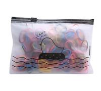 1Pack Fashion Hair Ties With Great Elasticity For Secure Hold Rubber Hair Band For Sport And Everyday Use Hair Styling