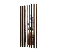 1pack Floor-to-ceiling Wall Partition Screen Room Divider With Adjustable Legs, Suitable For Bathrooms, Living Rooms, And Entryways, No Drilling Required(Color 1,95cm/37.4in/3.11ft)