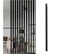 1pack Floor-to-ceiling Wall Partition Screen With Adjustable Feet For Room Dividers, Suitable Bathrooms, Living Rooms, And Entryways(Color 3,165cm/65in/5.41ft)