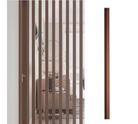 1pack Floor-to-ceiling Wall Partition Screen With Adjustable Feet For Room Dividers, Suitable Bathrooms, Living Rooms, And Entryways(Color 2,240cm/94.48in/7.87ft)