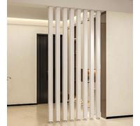 1pack Floor-to-ceiling Wall Partition Screen With Adjustable Height Decorative Grille, Perfect For Privacy Screens, Doorways, And Studio Apartments(Color 1,100cm/39.3in/3.28ft)