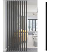 1pack Floor-to-ceiling Wall Partition Screen With Adjustable Legs And Office Posts, No Drilling Required(Color 3,75cm/29.5in/2.46ft)