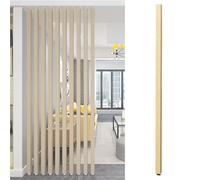 1pack Floor-to-ceiling Wall Partition Screen With Adjustable Legs And Office Posts, No Drilling Required(Color 2,260cm/102.36in/8.53ft)