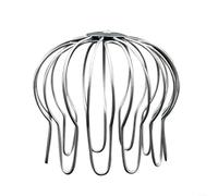 1PACK Gutter Downspout Guard - drain covers, Stainless Steel Down Pipe Filter Mesh Gutter Guards Leaf Strainer Gutter Screen Covers Down Pipe Protector(90-105mm)