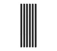 1pack Living Room Floor-to-ceiling Wall Partition Screen, Wooden Column With Adjustable Feet, Suitable For Bathrooms, Rooms, And Entryways(Color 4,210cm/82.67in/6.88ft)