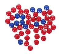 1Pack Lottery Balls Clear Plastic Game Props for Raffles Bingo and Party Activities Compact and Lightweight Party Game Balls for Easy Identification