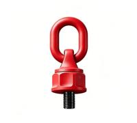 1Pack M27 x 38.1mm Swivel Hoist Ring, Rotation Eye Bolt, Lifting Ring
