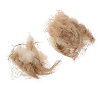 1Pack Natural Bird Nesting Material for Hummingbirds Soft and Comfortable Bedding for Nesting and Hiding Suitable for Birds Hamsters Rabbits and Guinea Pigs